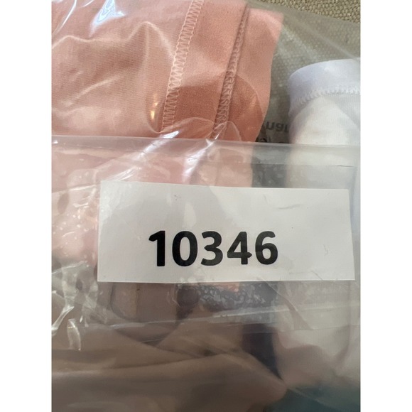 Fruit of the Loom Fit for Me‎ Womens Size 12 Cotton Blend Brief Panties 5 Pack - Picture 5 of 6